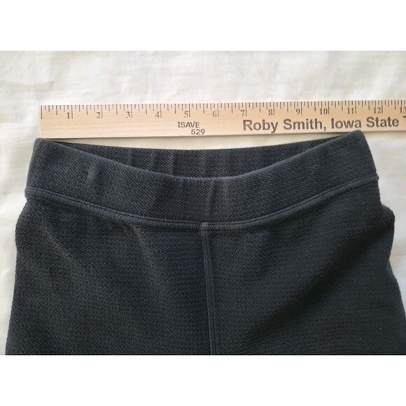 OFFLINE By Aerie | Size Small | PartyFavor Hi-Rise Flare Textured Black Leggings - Picture 6 of 10